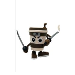 Italian Brainrot Animals Toy Collection Figure Φιγούρα 7εκ. Cappuccino Assassino