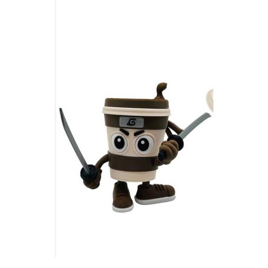 Italian Brainrot Animals Toy Collection Figure Φιγούρα 7εκ. Tung SAHUR Italian Brainrot Animals Toy Collection Figure Φιγούρα 7εκ. Tung SAHUR