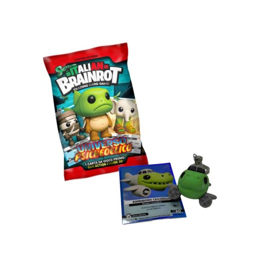 Italian Brainrot Animals Toy Collection 3D Φιγούρα 7εκ. + Συλλεκτική Κάρτα