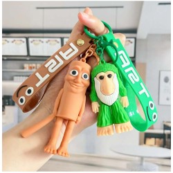 Italian Brainrot Μπρελόκ Figure 8εκ. 3D Printed Brainrot Key Chain Shark in Sneakers