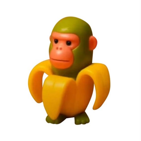 2025 New Italian Brainrot 3D Figure 8εκ. Chimpanzini Bananini