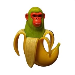 2025 New Italian Brainrot Figure 8εκ. Chimpanzini Bananini