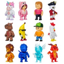 Stumble Guys - 3D Trading Figure Collection Φιγούρα 10εκ. Τυχαίο Σχέδιο με κάρτα Δώρο