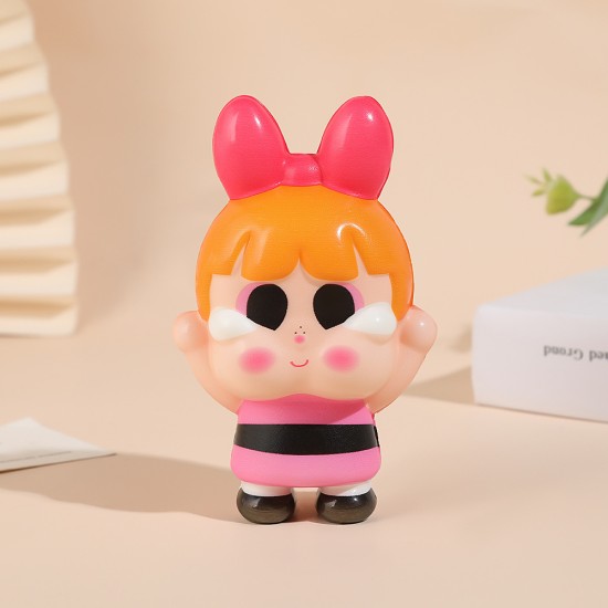 OEM CRYBABY Crying Again Series Squishy Cry Baby Pencet Mainan
