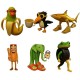 Italian Brainrot Animals Toy Collection Figure Φιγούρα 7εκ. Tung SAHUR Italian Brainrot Animals Toy Collection Figure Φιγούρα 7εκ. Tung SAHUR