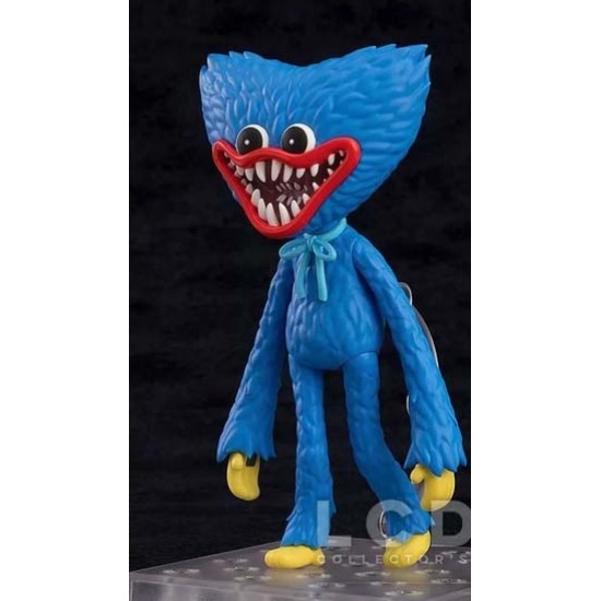 Huggy wuggy poppy playtime Φιγούρα 12εκ. Τυχαίο Σχέδιο με 3 κάρτες Δώρο