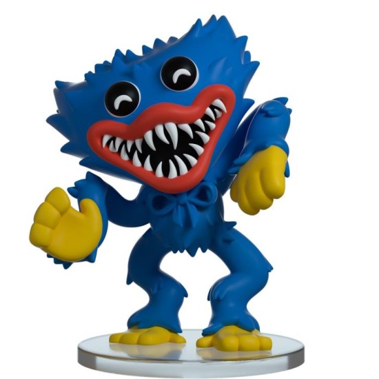 Huggy wuggy poppy playtime Figure Toys Φιγούρα 12εκ. Τυχαίο Σχέδιο με 3 κάρτες Δώρο