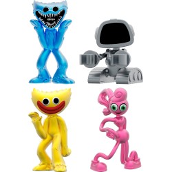 Huggy wuggy poppy playtime Collection Figure Toys Φιγούρα 12εκ. Τυχαίο Σχέδιο με 3 κάρτες Δώρο