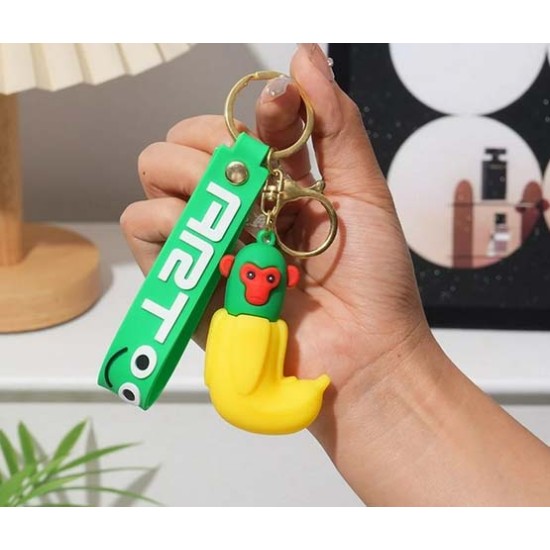 Italian Brainrot Μπρελόκ Figure 8εκ. 3D Printed Brainrot Key Chain Chimpanzini Banananini