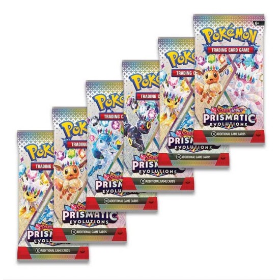 Pokémon Trading Card Φακελάκι με 10τμχ κάρτες oem