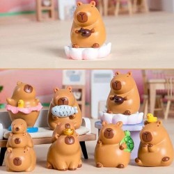 HAPPY CAPYBARA FIGURINE BLIND BOX 3D Trading Figure Collection Φιγούρα 10εκ. Τυχαίο Σχέδιο με κάρτα Δώρο