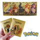 Pokemon Gold Trading Cards English Version Πακέτο με 50τμχ κάρτες oem