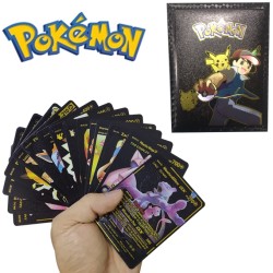 Pokemon Black  Trading Cards English Version Πακέτο με 50τμχ κάρτες oem