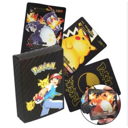 Pokemon Black  Trading Cards English Version Πακέτο με 50τμχ κάρτες oem