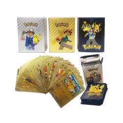 Pokemon Gold Trading Cards English Version Πακέτο με 50τμχ κάρτες oem