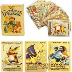 Pokemon Gold Trading Cards English Version Πακέτο με 50τμχ κάρτες oem