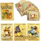 Pokemon Gold Trading Cards English Version Πακέτο με 50τμχ κάρτες oem