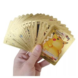 Pokemon Gold Trading Cards English Version Πακέτο με 50τμχ κάρτες oem