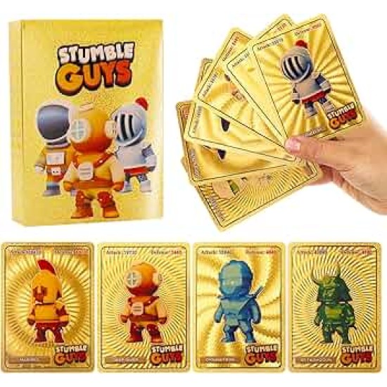 Stumble Guys Trading Cards English Version Πακέτο με 10τμχ κάρτες oem