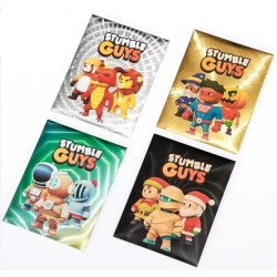 Stumble Guys Trading Cards English Version Πακέτο με 10τμχ κάρτες oem