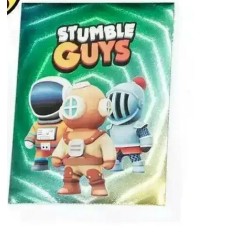 Stumble Guys Green Trading Cards English Version Πακέτο με 10τμχ κάρτες oem