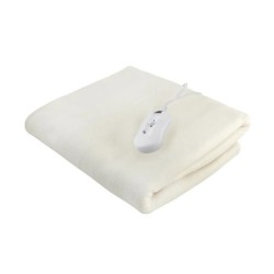 Μονή Ηλεκτρική Κουβέρτα Μπεζ 60W 80x150εκ. HK003