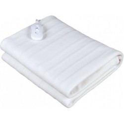 Μονή Ηλεκτρική Κουβέρτα Μπεζ 60W 80x150εκ. HK055