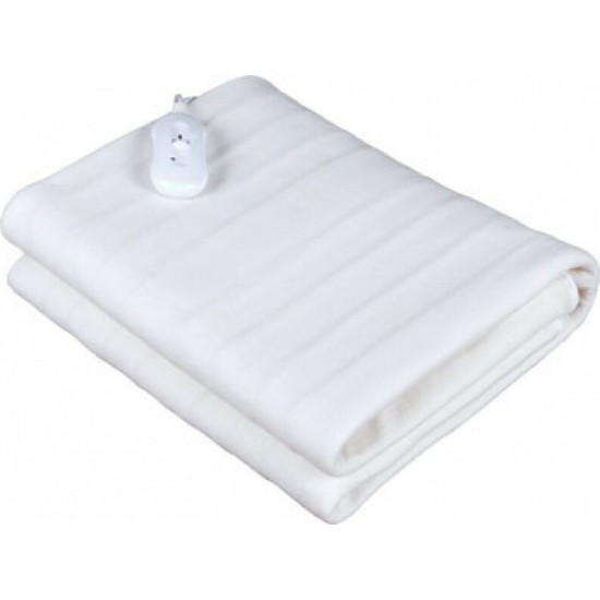Μονή Ηλεκτρική Κουβέρτα Μπεζ 60W 80x150εκ. HK055