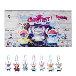 Λούτρινο Stitch Blind Box Miniso Disney Genz Street Series
