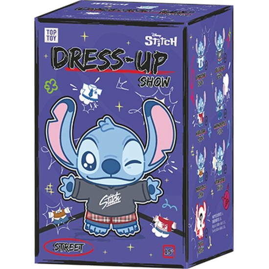 Λούτρινο Stitch Blind Box Miniso Disney Dress Up Show Series Plush