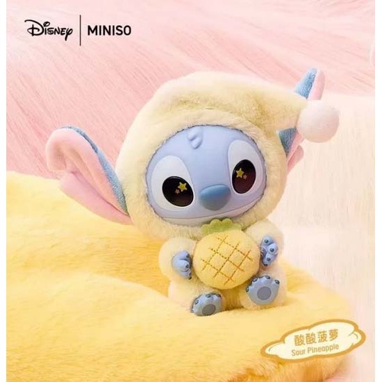 OEM Λούτρινο Stitch Vinyl Plush Toy Blind Box -  Crispy Pizza