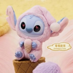 OEM Λούτρινο Stitch Vinyl Plush Toy Blind Box -  Strawberry Cone