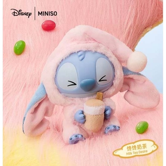 OEM Λούτρινο Stitch Vinyl Plush Toy Blind Box -  Milk Tea Desire