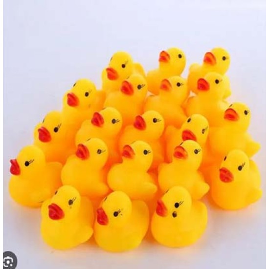 Funny Rattle & Bathe Duck 9 τμχ