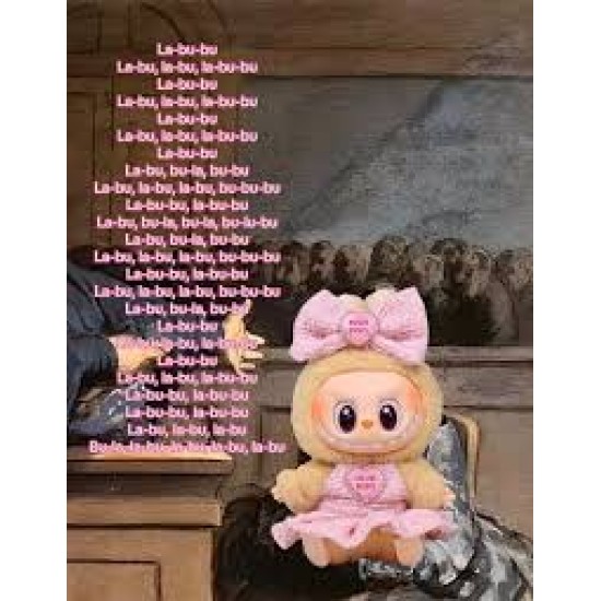 OEM Λούτρινο Labubu Have a seat Light Up & Music Vinyl Blind Box