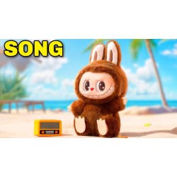 OEM Λούτρινο Labubu Big into Energy Plush Light Up & Music Vinyl Blind Box