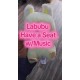 OEM Λούτρινο Labubu Have a seat Light Up & Music Vinyl Blind Box