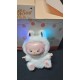 OEM Λούτρινο Labubu Have a seat Light Up & Music Vinyl Blind Box