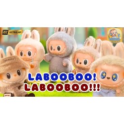 OEM Λούτρινο Labubu Big into Energy Plush Light Up & Music Vinyl Blind Box