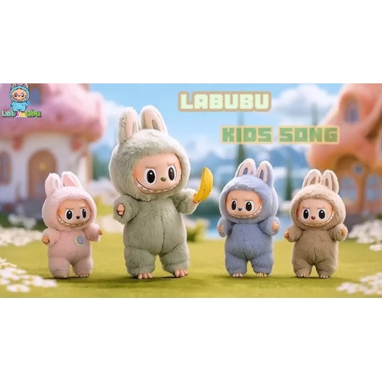 OEM Λούτρινο Labubu Big into Energy Plush Light Up & Music Vinyl Blind Box