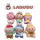 NEW Labubu Stress Relief Squishy Toy PU Διάφορα Σχέδια
