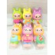 NEW Labubu Stress Relief Squishy Toy PU Clothes
