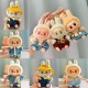 OEM Fashion Λούτρινο Labubu Μπρελόκ με πλαστικό πρόσωπο Baby Clothes - Blind Box OEM Fashion Λούτρινο Labubu Μπρελόκ με πλαστικό πρόσωπο Baby Clothes - Blind Box