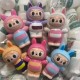 NEW Labubu Stress Relief Squishy Toy PU Slow Rebound Decompression Exciting Macaron