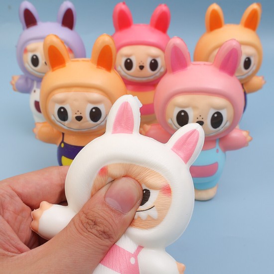 NEW Labubu Stress Relief Squishy Toy PU Slow Rebound Decompression Toy Pinch NEW Labubu Stress Relief Squishy Toy PU Slow Rebound Decompression Toy Pinch