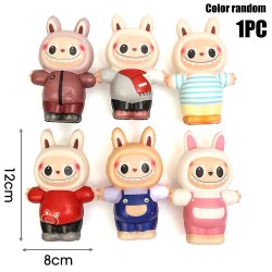 NEW Labubu Stress Relief Squishy Toy PU Διάφορα Σχέδια