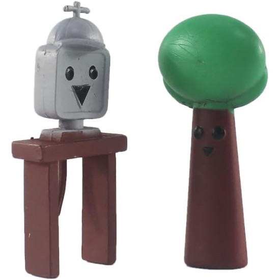 Sprunki Plush Action Figures Mystery Box 7,5εκ. OEM