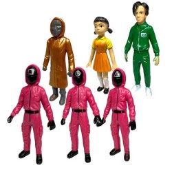 Squid Game Figurine 9 εκ. Τυχαία Επιλογή