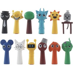 Sprunki Plush Action Figures Mystery Box OEM 