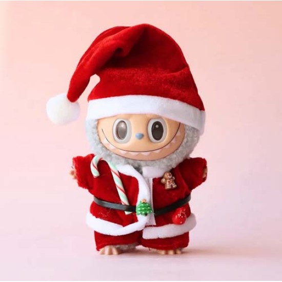 OEM Labubu Big Into Energy Santa Claus